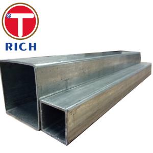 Black Hollow Section Welded Steel Pipe Rectangular Cold Rolled