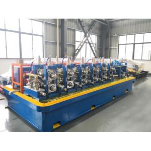 Iron Erw Pipe Manufacturing Machine 500kw PLC control