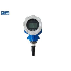 Flange Mounted Smart Temperature Transmitter with PT100 Sensor and Thermowell