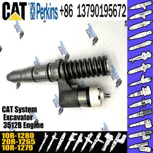 Cat engine 3508B 3512B 3516B fuel injector assy 250-1308 10R-1280 for caterpilla