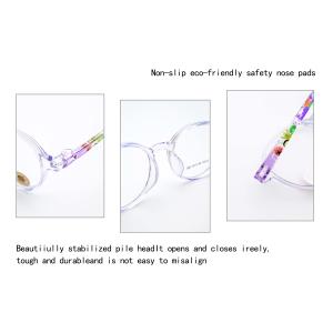 Good Resilient Kids TR And Silicone Eyeglasses Frames Unisex 2028