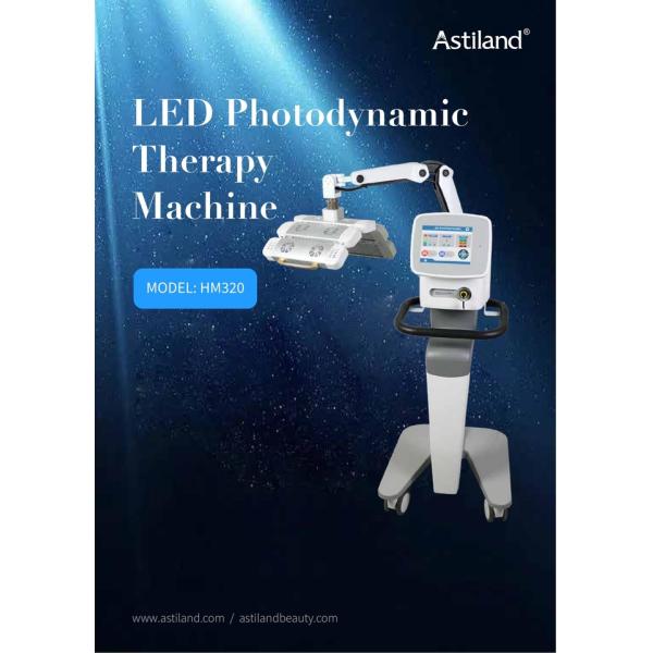 Professional 300W Standing LED Light Therapy Machine for Photodynamic Skin Rejuvenation and Acne Treatment