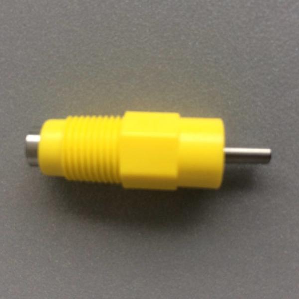 Buy Chicken Nipple Drinker YELLOW Plastic Chicken Nipple Drinker Poultry Automatic Waterer for poultry chicken at wholesale prices