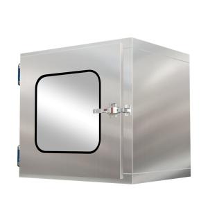 Quality YANING Static Mechanical Interlocking Pass Box With Fingerprint Recognition for sale