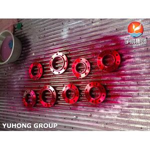 B16.5 ASTM A182 F60 1.4462 SORF Forged Flange For Piping System