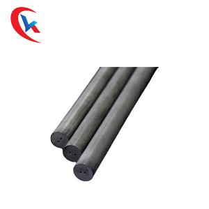 Double Straight Hole Cutting Tools 3.2 - 20.2MM Polished Tungsten Carbide Steel