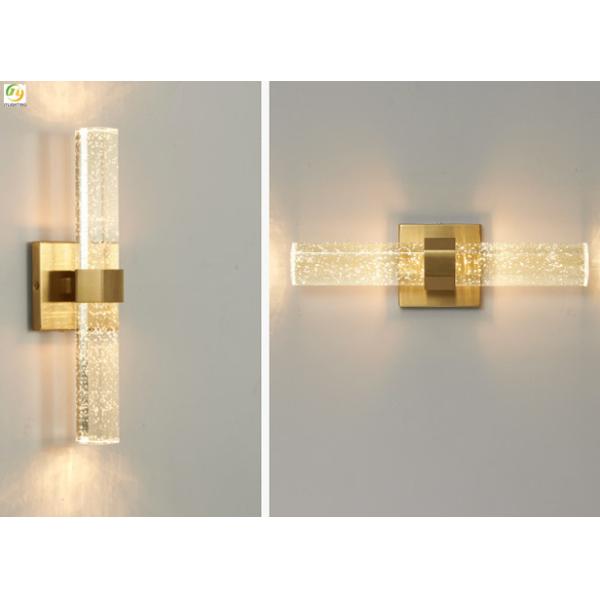 Luxury Metal Crystal Post Modern Wall Light BedroomBackground Decorative