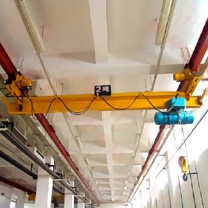 Ordinary 5TONS Electric Suspension Single Beam Overhead Crane With Working Duty