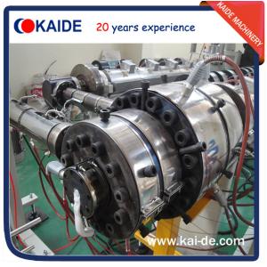 Glassfiber PPR pipe extruding machine 28-30m/min KAIDE extruder