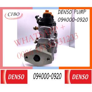 China Common Rail Fuel Injector Pump 094000-0920 For ISUZU 8982839020 8-98283902-0 on sale