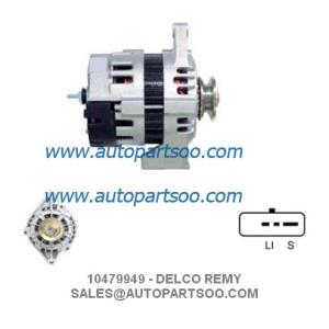 DRA4137 219202 - DELCO REMY Alternator 12V 85A Alternadores