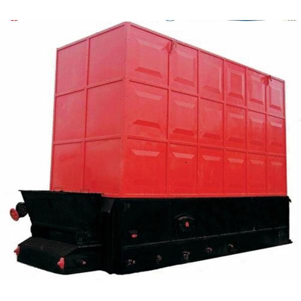 Buy Agriculture Biomass Fired Steam Boiler , Biomass Pellet Boiler Integrated Design at wholesale prices