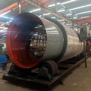 Customized Rotary Screen Separator Drying Machine 22kw 8t / H