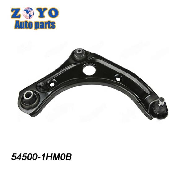 Nissan March Sunny Auto Suspension Parts 54500-1HM0B 54500-1hj0a Front Lower Control Arm