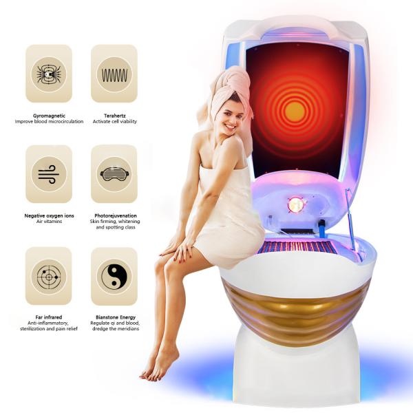 Buy Body Cabin Therapy Hydro Infrared Hydrotherapy SPA Capsule 6000 Gauss at wholesale prices