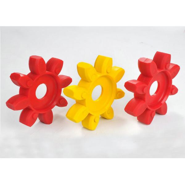 Buy GS Shaft PU Elastic Spider Polyurethane Coupling with 98, 95, 90shore A Hardness, 30-55Mpa Tensile Strength, and 690% Elongation for Air Compressor at wholesale prices