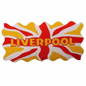 Customized Logo Embroidery Hat Patches Embroidered Fabric Applique For Jeans Bag