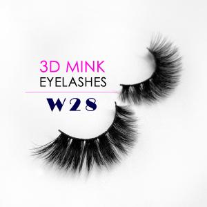 Soft Black False Eyelashes , Customized Long Lasting Individual Eyelashes