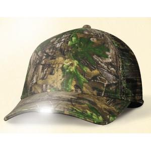 Quality Army Green Durable LED Lighted Cap 2PCS CR2032 3V Lithium Batteries Included for sale