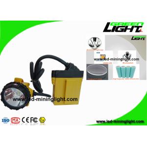 800mA Rechargeable Underground Coal Mining Lights 25000 Lux Waterproof Safety