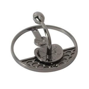 Stainless Steel Rod Round Bracket 5cm Curtain Hardware Accessories