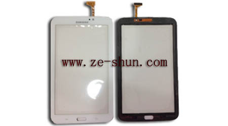 For Samsung T2100 / P3210 White Replacement Touch Screens , Cell Phone Touch