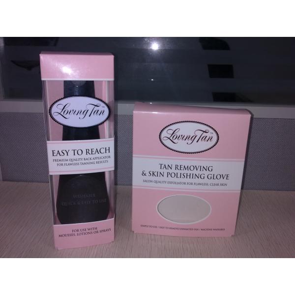 Buy Body cleaning brusher paper packaging box at wholesale prices