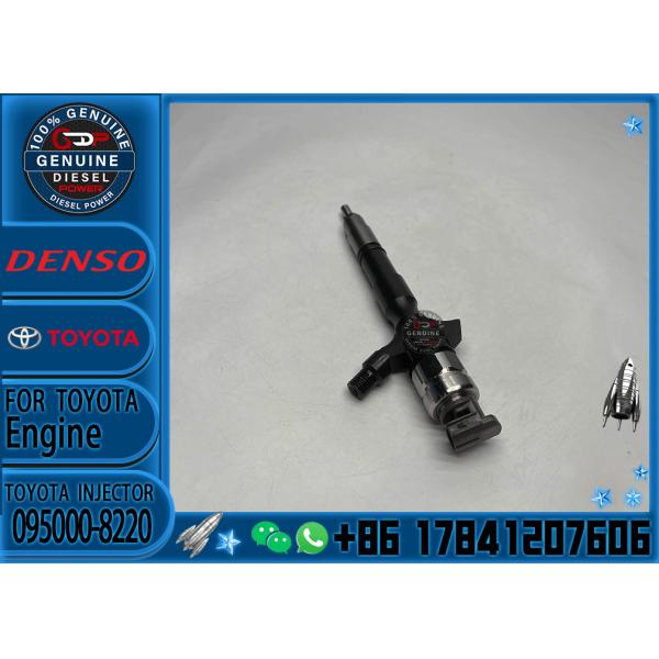 Buy High Quality Diesel Fuel Injector 23670-0L050 23670-09330 Fuel Injector Assy 095000-8220 at wholesale prices