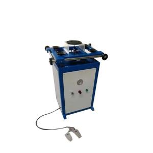 Insulating glass sealant spreading table machine