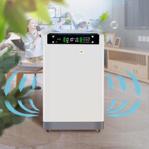 Wifi Control Negative Ion Quiet Home Air Purifier 400m3/H