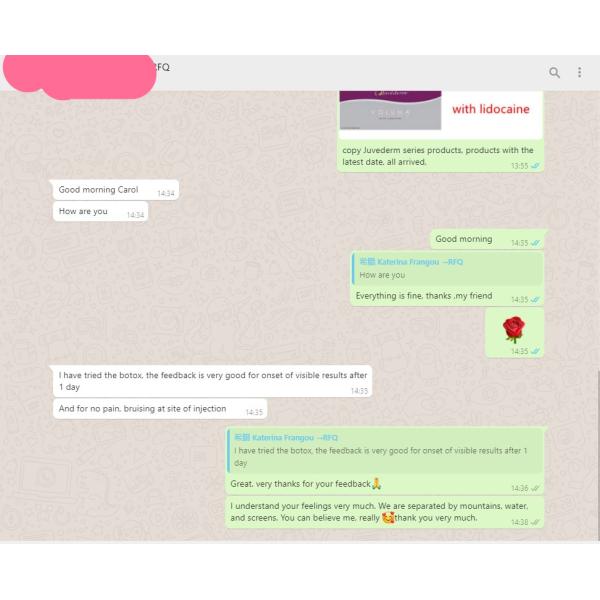 Allergan 100 Unit Dermal Filler Botulinum Toxin Filler Injection