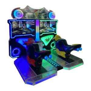 Electric Driving Game Racing Arcade Machine Maximum Tune Playground Amusement