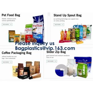 Food Grade Custom Printed 10 Kg Plastic Rice Bag With Handle,5kg 10kg Rice/Wheat