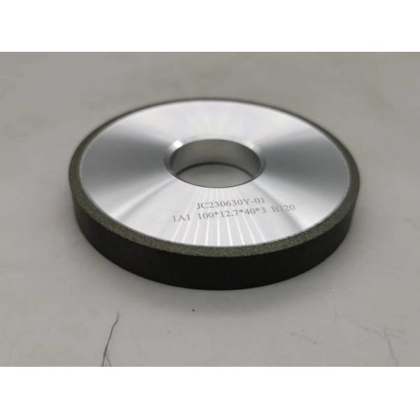 Buy 1A1 Resin Wheel Cbn Grinding Wheel 75*15*31.75*6mm For Tungsten Carbide at wholesale prices