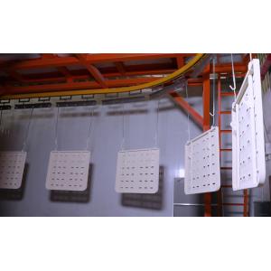 Square Epoxy Coated 2160mm All Electric Hospital Bed