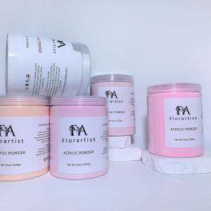 Wholesale 1KG Cover PINK Bulk Nail Acrylic Powder 3 in 1 Private Label Nail