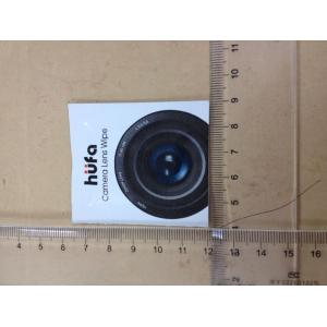 cheaper than cloth/China factory single packed customized wet wipes for glasses