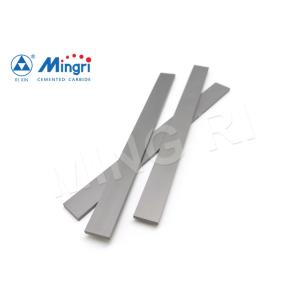 ISO9001 Sand Blasted K10 Tungsten Carbide Flat Strips