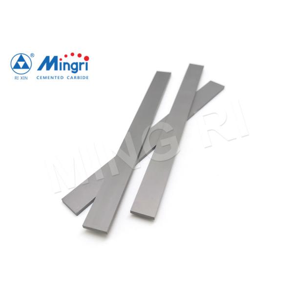 Buy ISO9001 Sand Blasted K10 Tungsten Carbide Flat Strips at wholesale prices