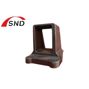 Metal Castings Parts With CNC Machining Customized Service For Spring Bracket