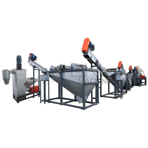 Buy 380V 50HZ Plastic Washing Machine 200ppm Pet Flakes Washing Machine at wholesale prices