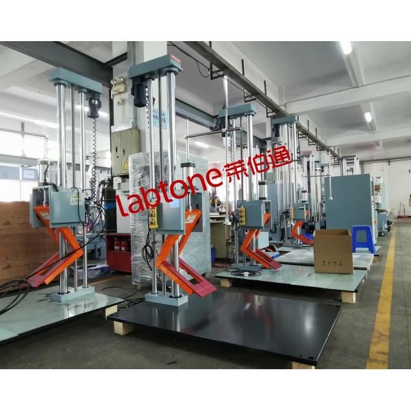 Packaged Products Free Fall Drop Tester Meet ASTM D 5276 ISTA 1A 2A 3A 6A