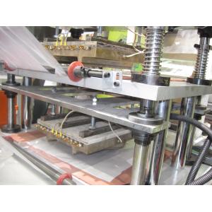 Double Layers PE Glove Making Machine