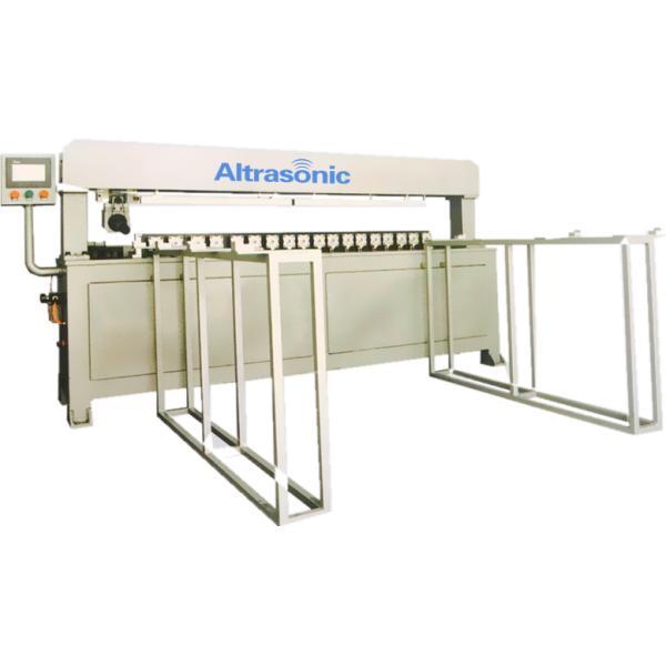 Durable Ultrasonic Seam Sonic Welding Machine For Solar Heat Collecting Plate Welding