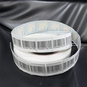 Clothing Store Retail Store EAS 8.2MHz RF Security Soft Label 30 X 30mm Coated
