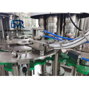 4000 BPH Mineral Water Bottle Plant 200 - 2500ml Size