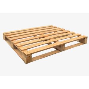 Anti Stock Wooden Pallet Delivery Protecting Two Way Wooden Pallets