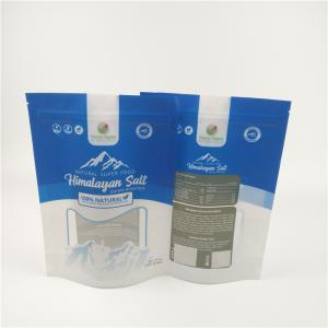 Bath Salt Packaging Foil Matt Stand Up Pouch Reusable