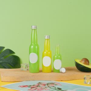 Handle Milk Tea Bottles Screw On Lid Leak Proof