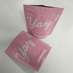 MOPP Metalized Aluminium Foil Bags Matte Frosted Printing